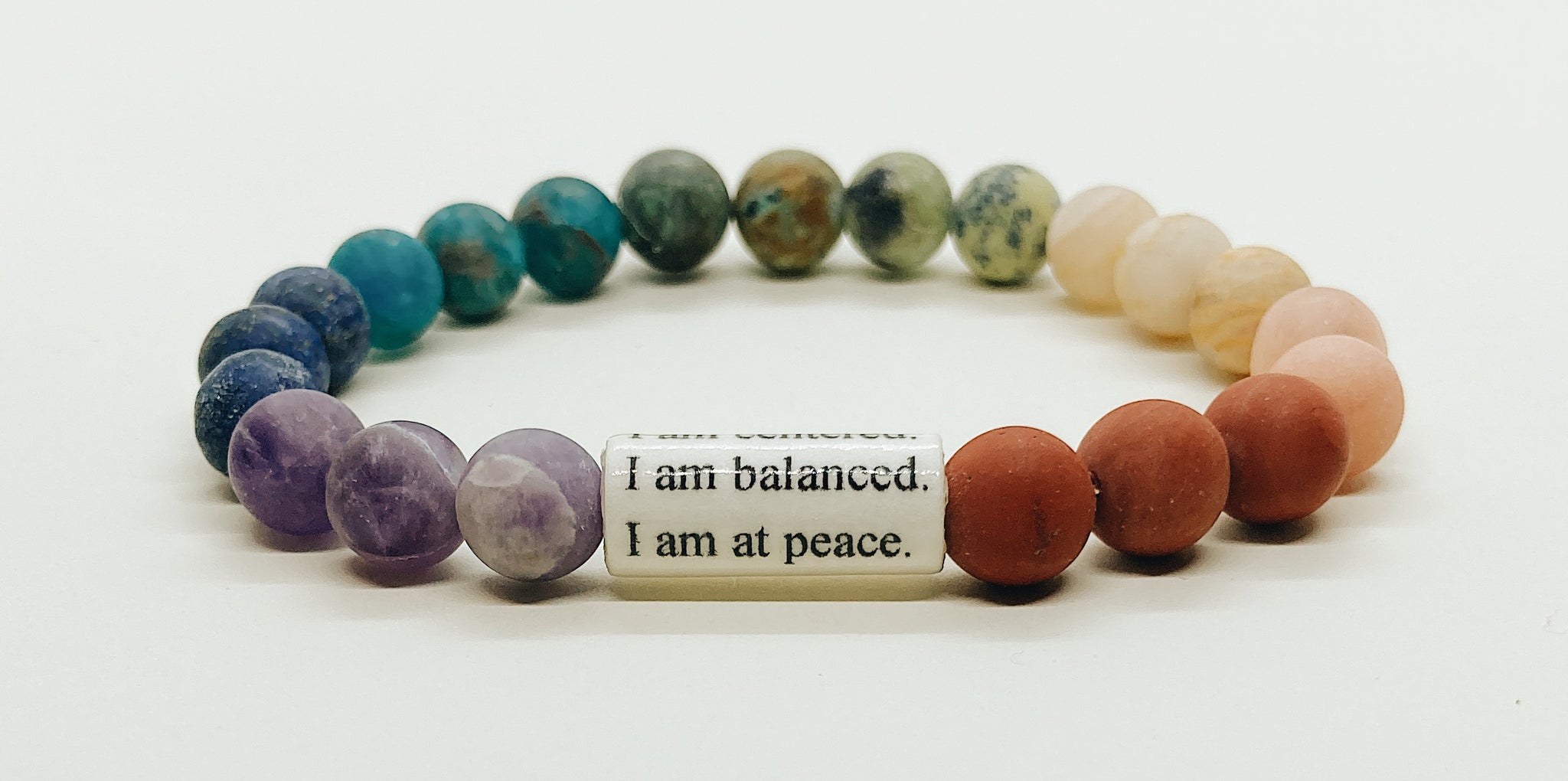 Connect with Your Inner Self: The 7 Chakra Bracelet– Imeora